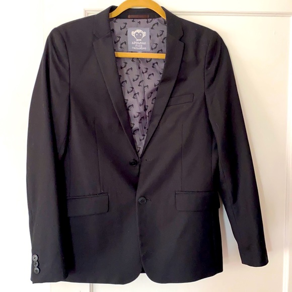 Appaman Other - Appaman Fine Tailoring boys black blazer pristine